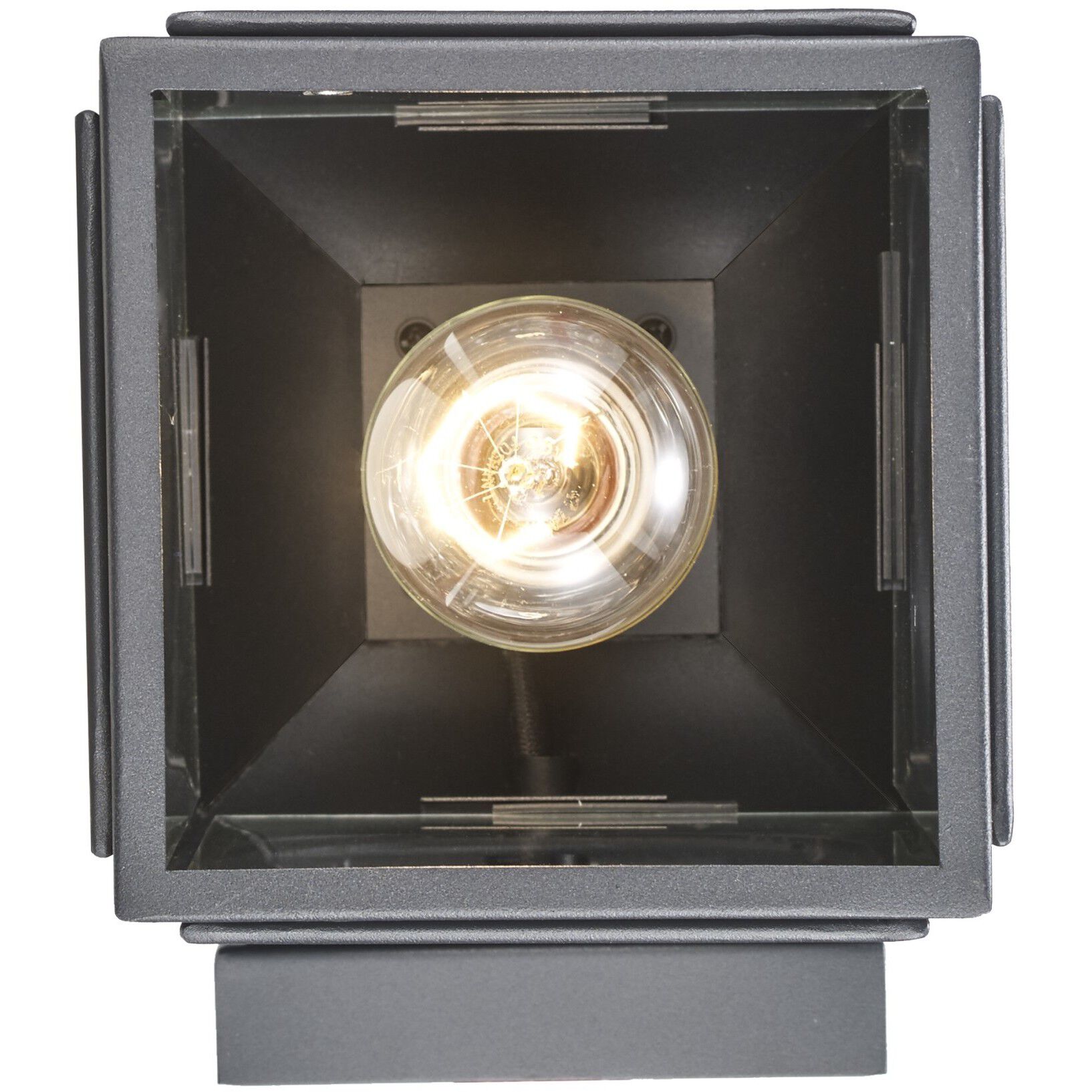 Presence 1 Light 13 inch Black Outdoor Wall Lantern