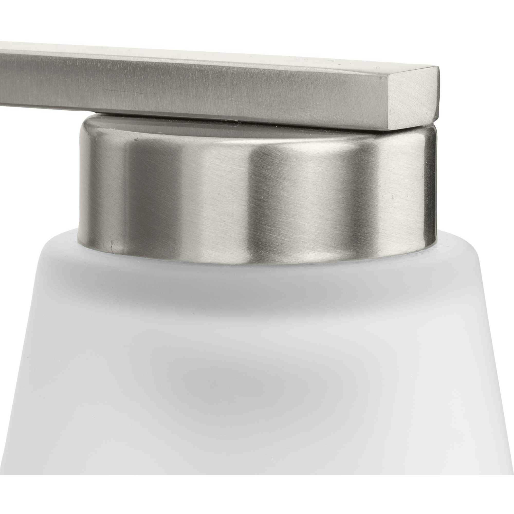 Tanner 1 Light 6.75 inch Brushed Nickel Vanity Light Wall Light