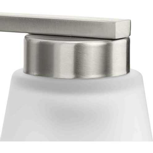 Tanner 1 Light 6.75 inch Brushed Nickel Vanity Light Wall Light