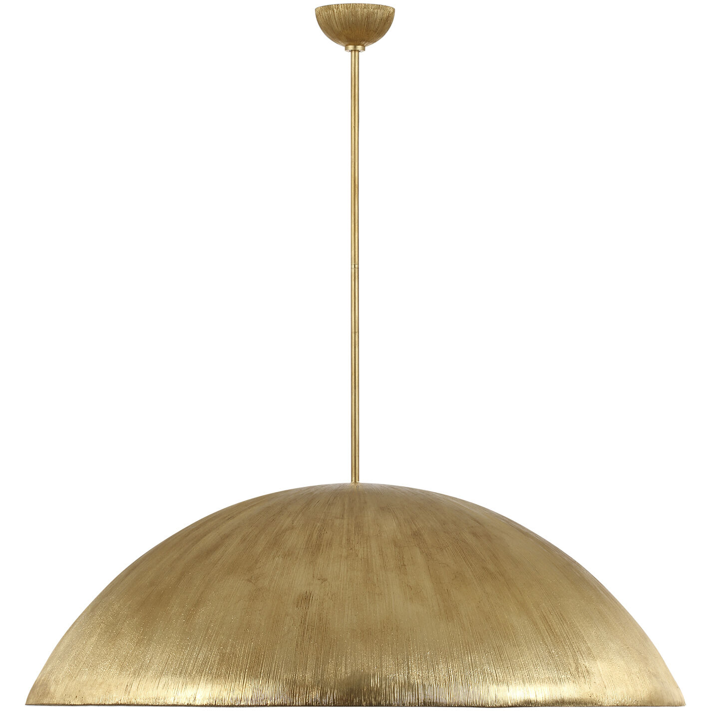 Kelly Wearstler Utopia LED 48 inch Gild Sculpted Pendant Ceiling Light