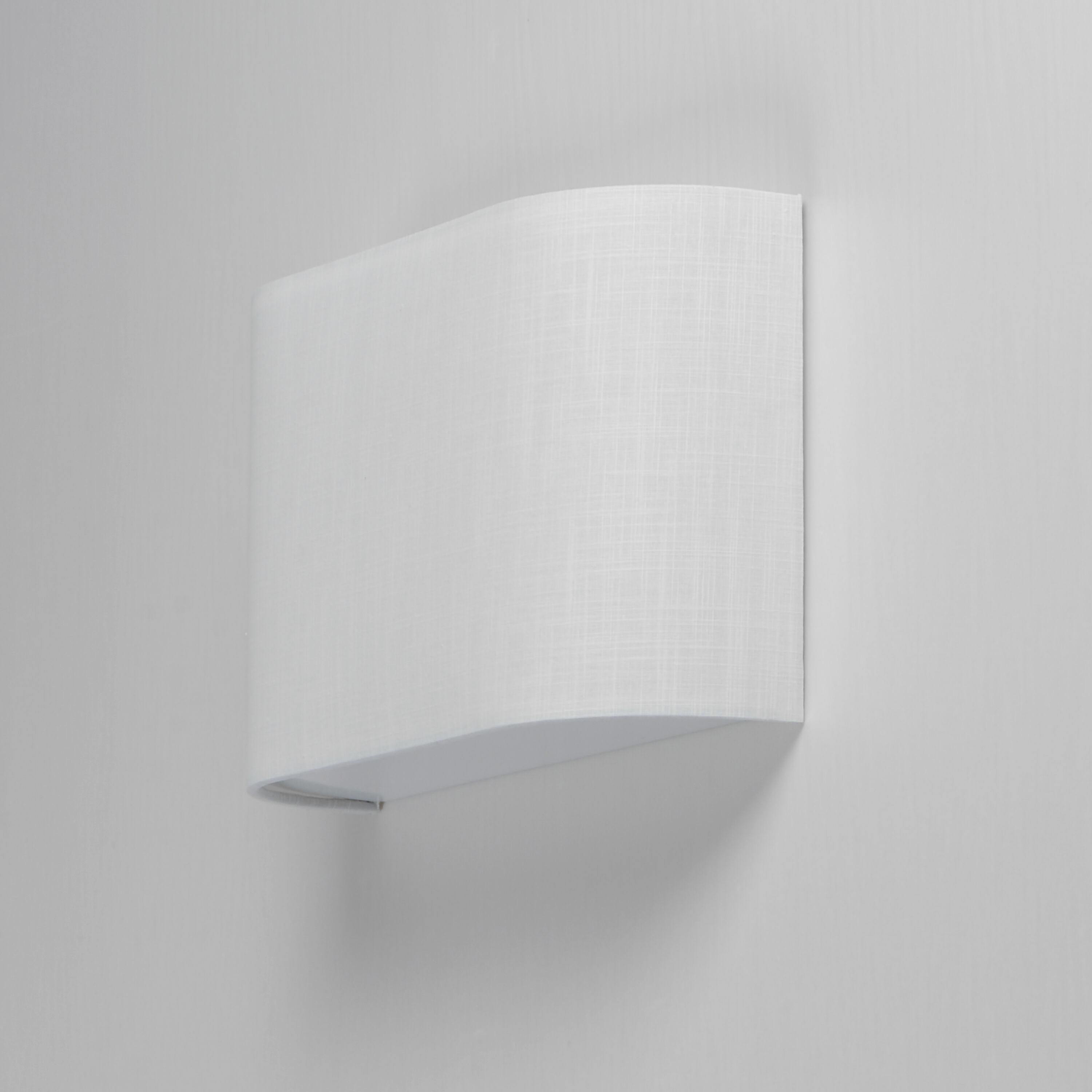 Prime Wall Sconce Wall Light in White Linen