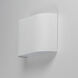 Prime LED 13 inch White Linen ADA Wall Sconce Wall Light
