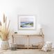 Waterside Collection Blue Framed Art