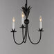 Paloma 3 Light 16 inch Anthracite Mini Pendant Ceiling Light
