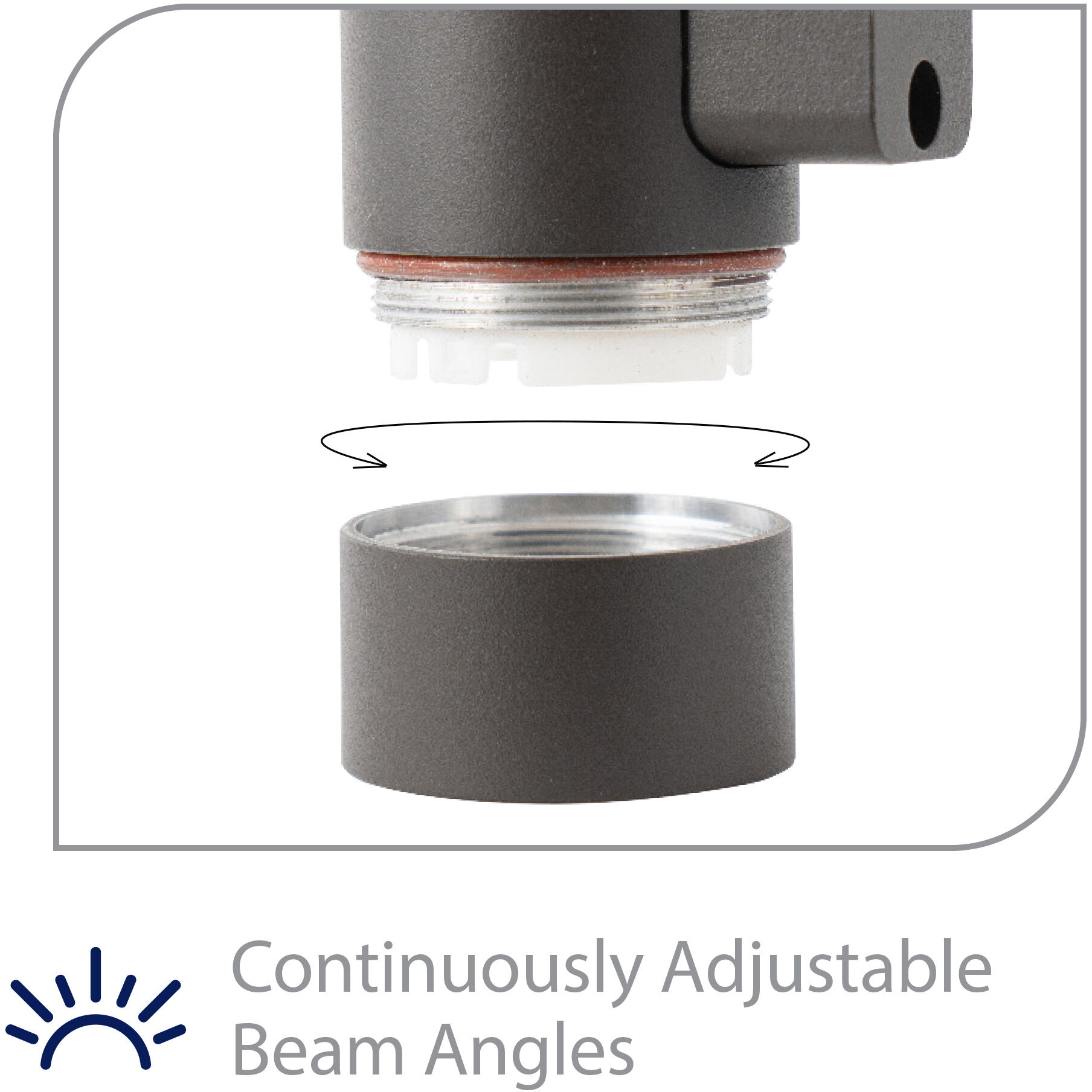 Estrella Landscape Wall Lighting in Black, WAC Landscape