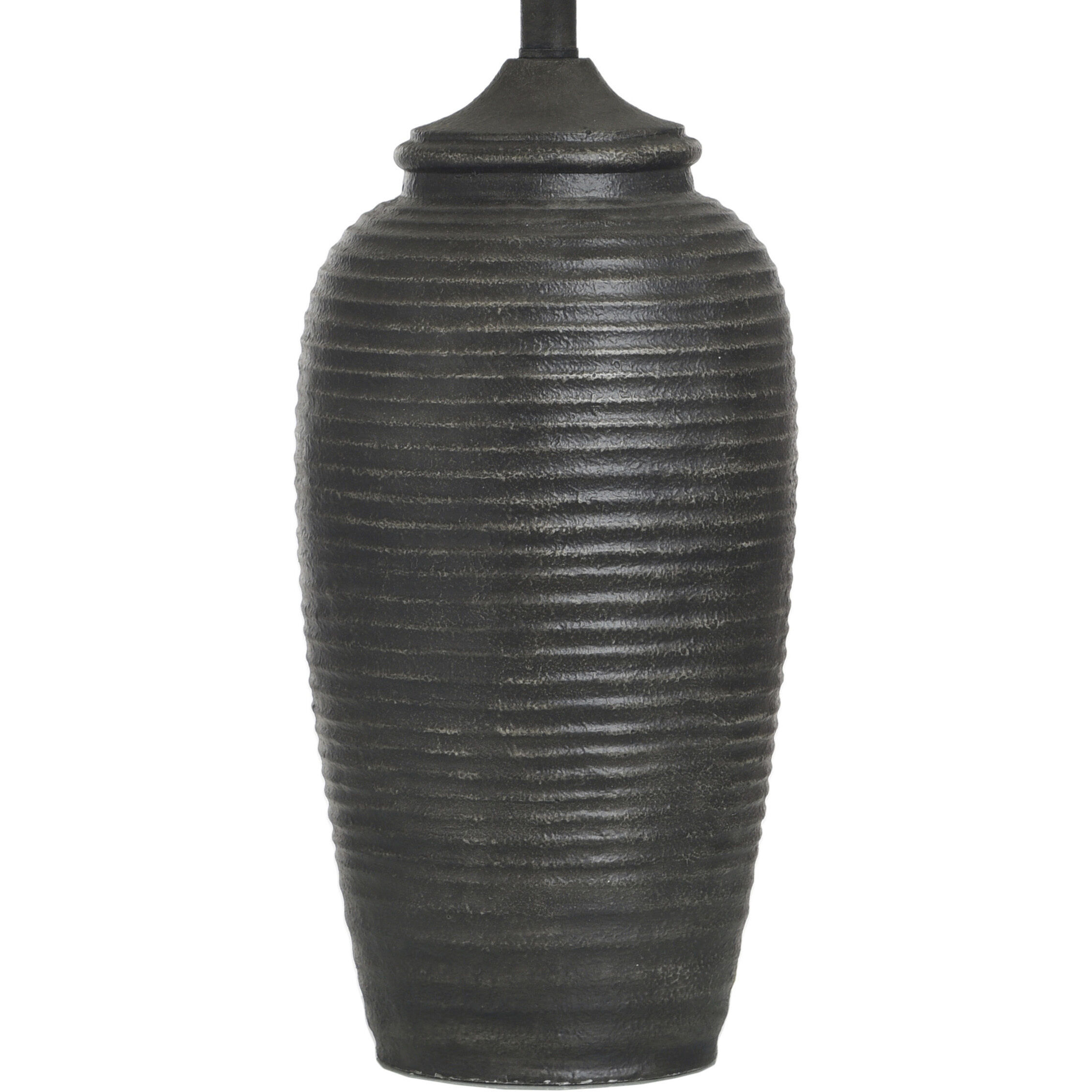 Charlotte 32 inch 150.00 watt Matte Black Table Lamp Portable Light