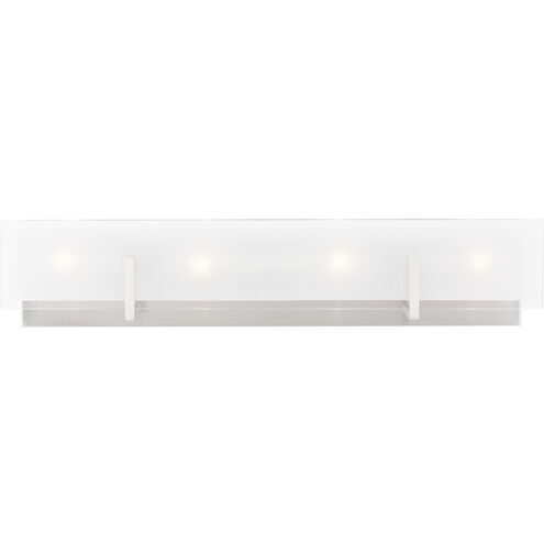 Sean Lavin Syll 4 Light 26 inch Brushed Nickel Wall Bath Fixture Wall Light