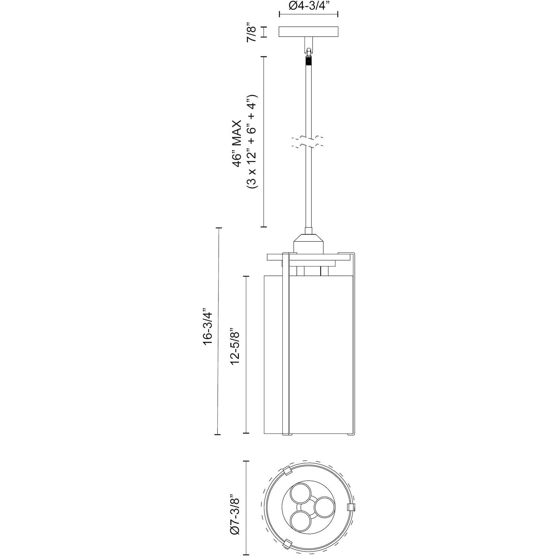 Alora Mood Belmont Pendant Ceiling Light in Aged Gold
