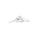 Canada LED 38 inch Chrome Pendant Ceiling Light