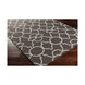 Marigold 90 X 60 inch Charcoal Indoor Area Rug, Rectangle