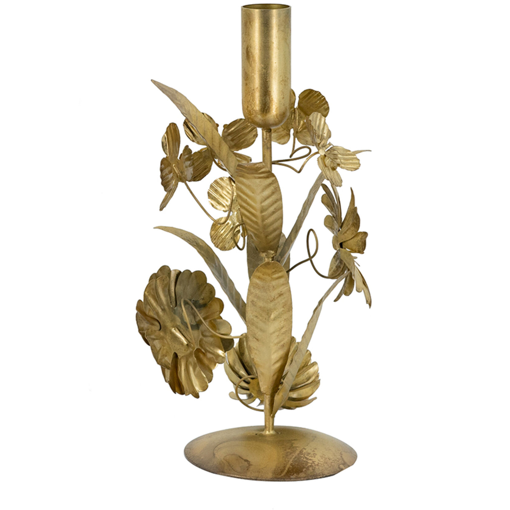 Anita 9.1 X 3.5 inch Candle Holder