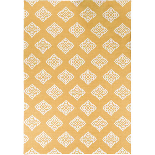 Frontier 66 X 42 inch Mustard, Ivory Rug