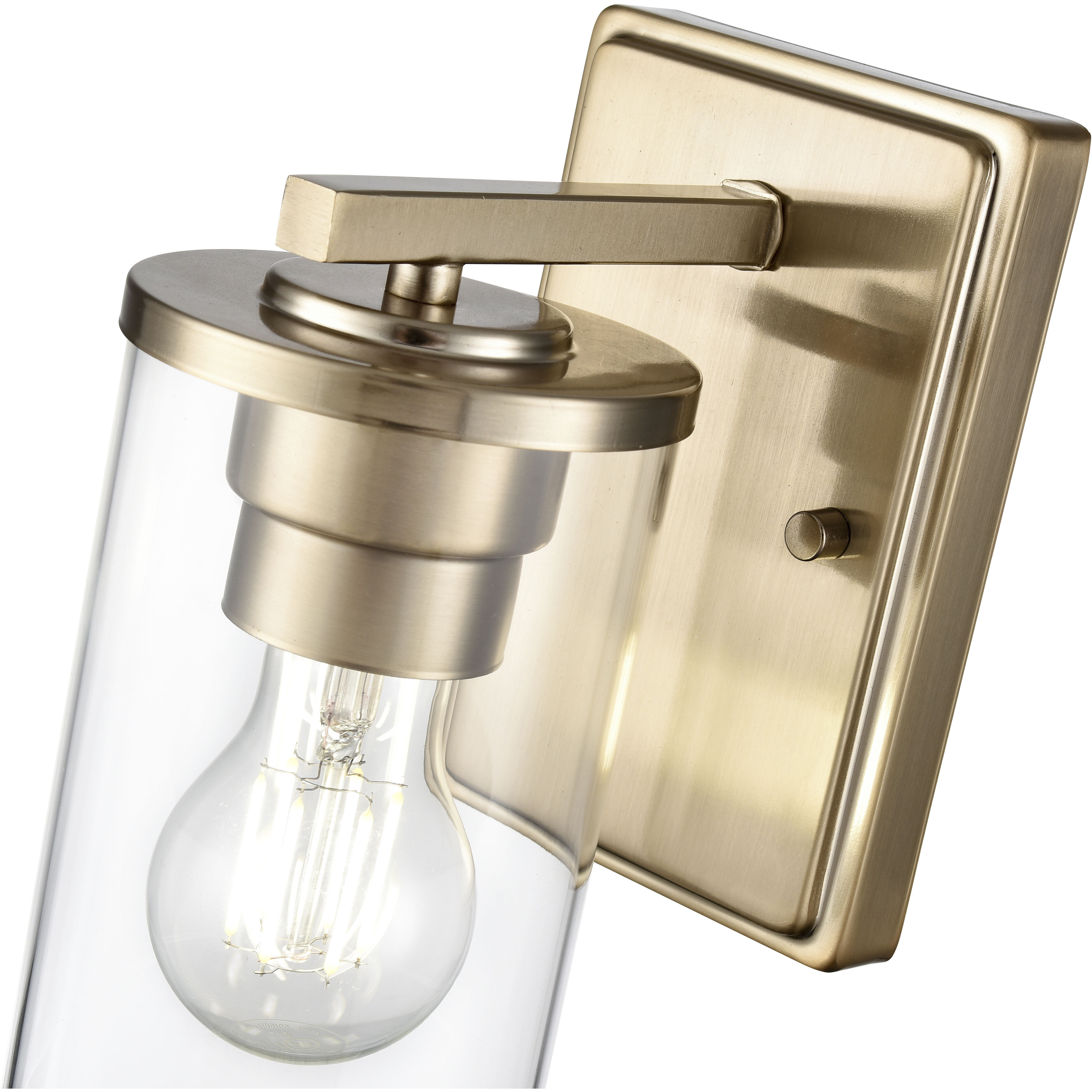 Verlana Wall Sconce Wall Light in Modern Gold