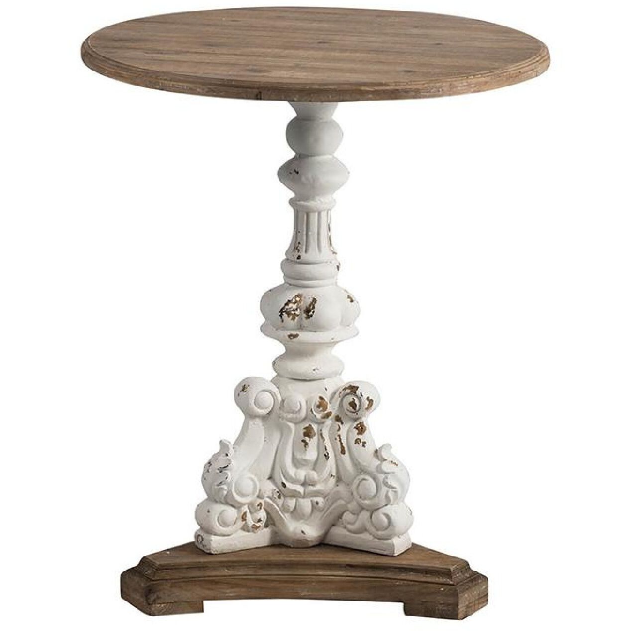 26 inch round end table top