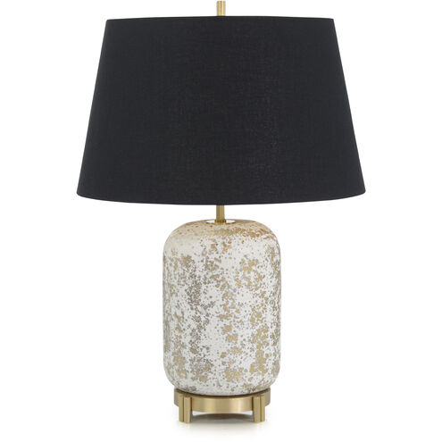 Daybreak 28.5 inch 150.00 watt Brushed Brass Table Lamp Portable Light