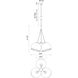 Coast 3 Light 35 inch Aged Nickel Pendant Ceiling Light