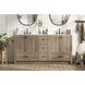 Soma 66 X 34 inch Natural Oak Bathroom Vanity Cabinet