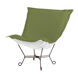 Seascape Yellow and Green Outdoor Patio Chair
