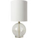 Beltching 30 inch 150 watt Clear Table Lamp Portable Light
