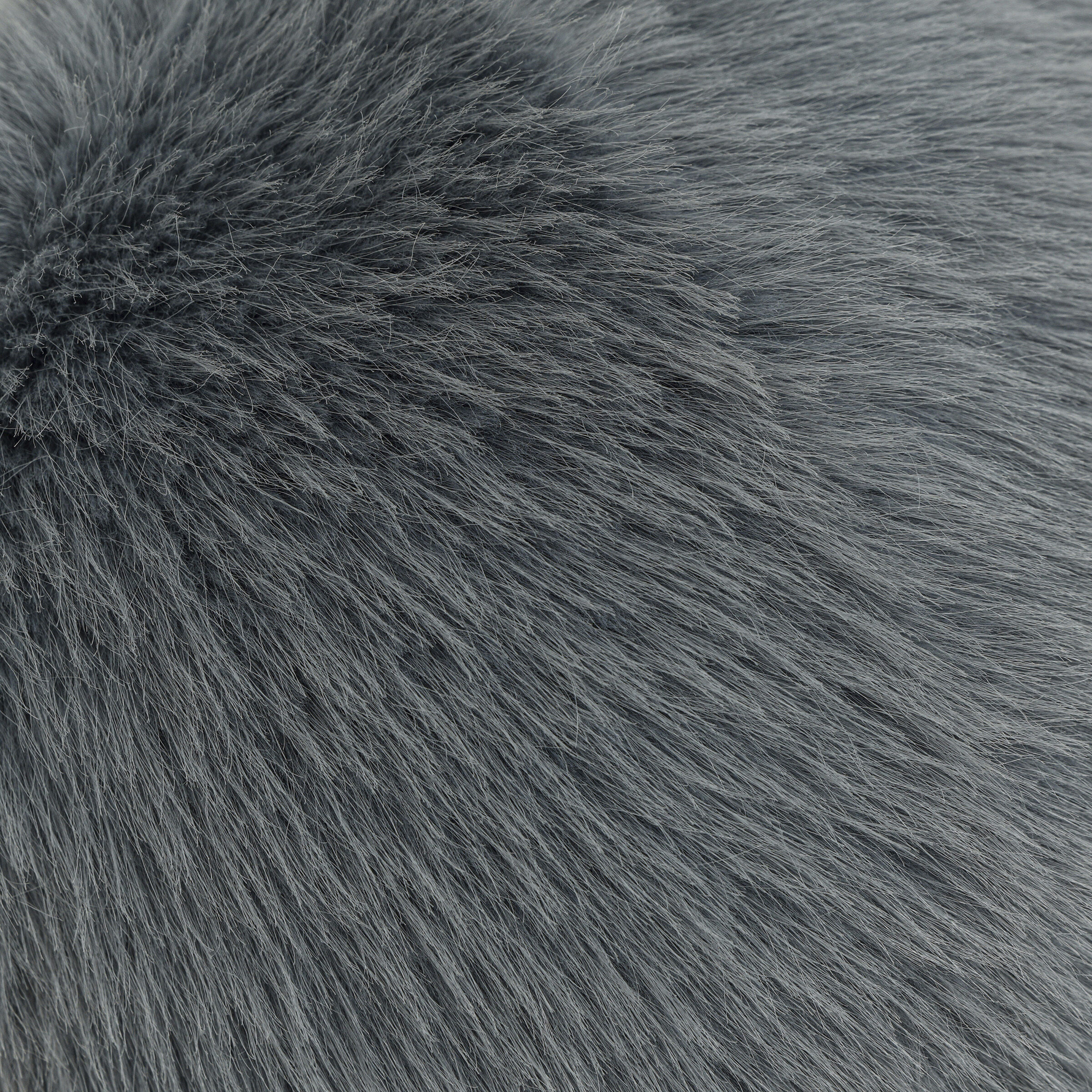 Dan Foley 12 inch Grey Throw Pillow