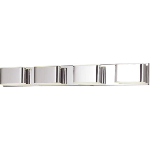 Bianca LED 35 inch Chrome Bath Vanity Light Wall Light