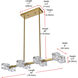 Lyra Linear Pendant Ceiling Light