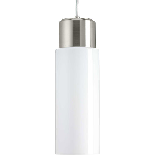 Neat LED LED Brushed Nickel Pendant Ceiling Light, Progress LED