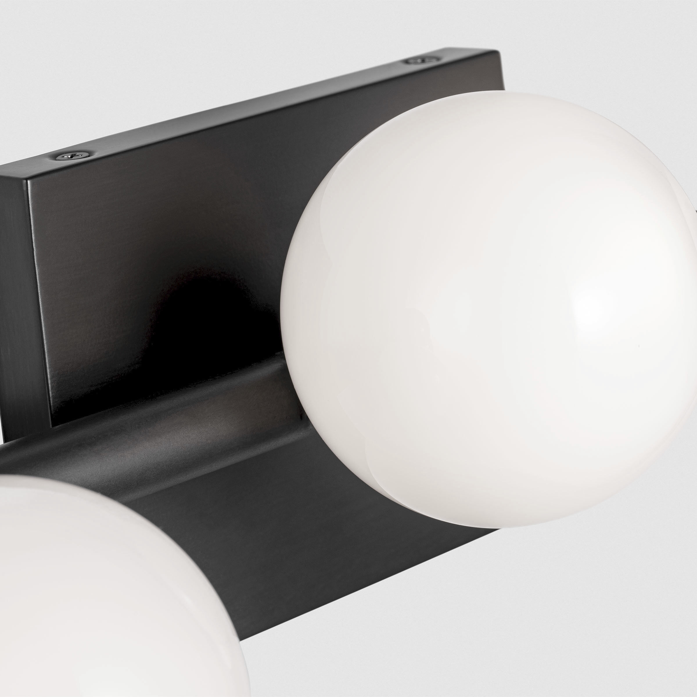 Sean Lavin Altair Bath Vanity Wall Light in Aged Iron