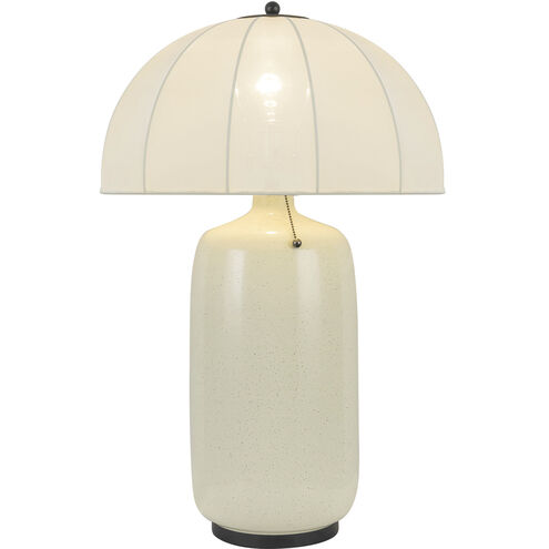Alora Mood Crosby 27.63 inch 60 watt Matte Black Table Lamp Portable Light