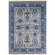 Zeus 132 X 96 inch Denim Rug in 8 x 11, Rectangle