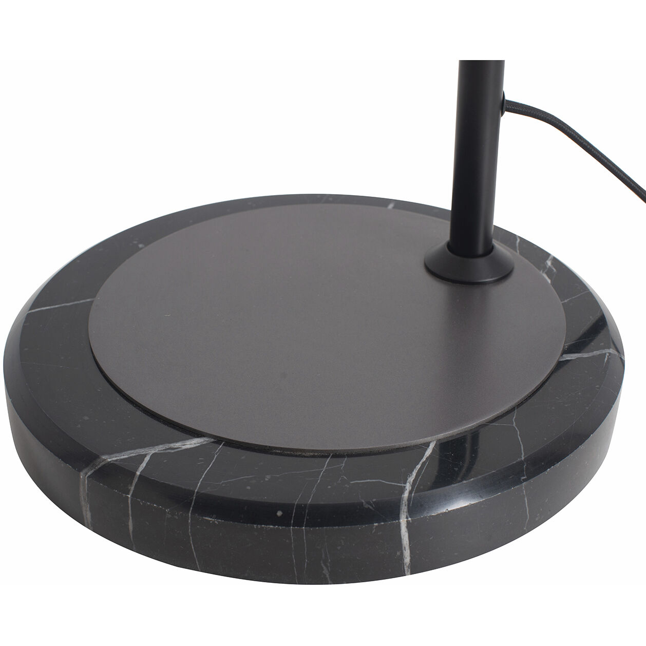 Roswell 63 inch 23.00 watt Matte Black Floor Lamp Portable Light