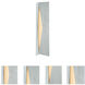 MG LED 18 inch Stainless Steel Outdoor Wall Fixture