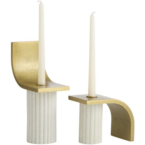 Ivanna Candleholders, Set of 2