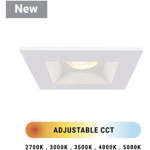 Midway LED White Recessed