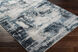 Lavadora 87 X 31 inch Ink Blue Rug in 2.5 x 8, Runner