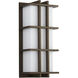 Telshor 1 Light 16.5 inch Oiled Bronze Outdoor Wall Sconce