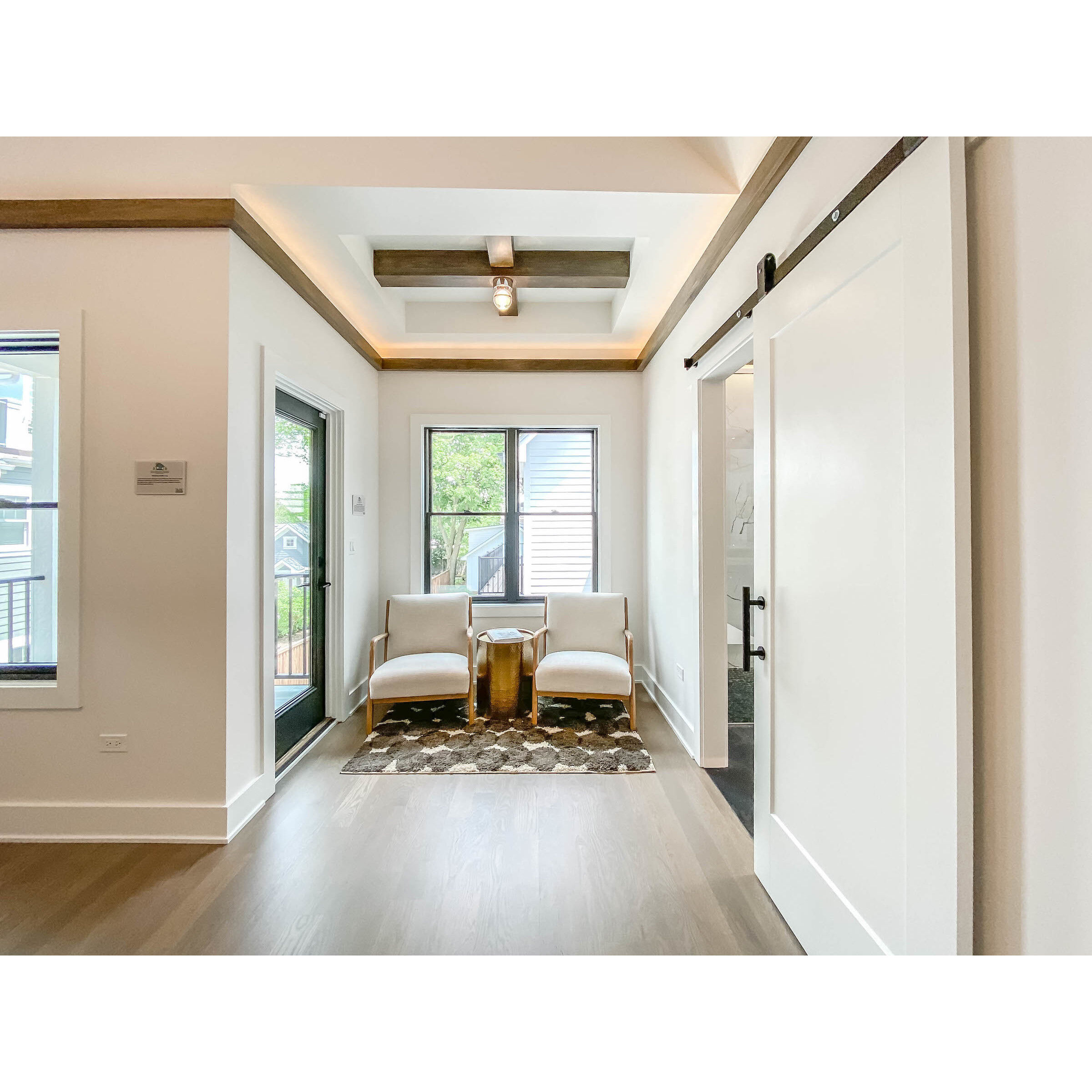 Swank LED 4.75 inch Polished Chrome Flush Mount Ceiling Light