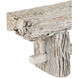 Holland Whitewash Bench