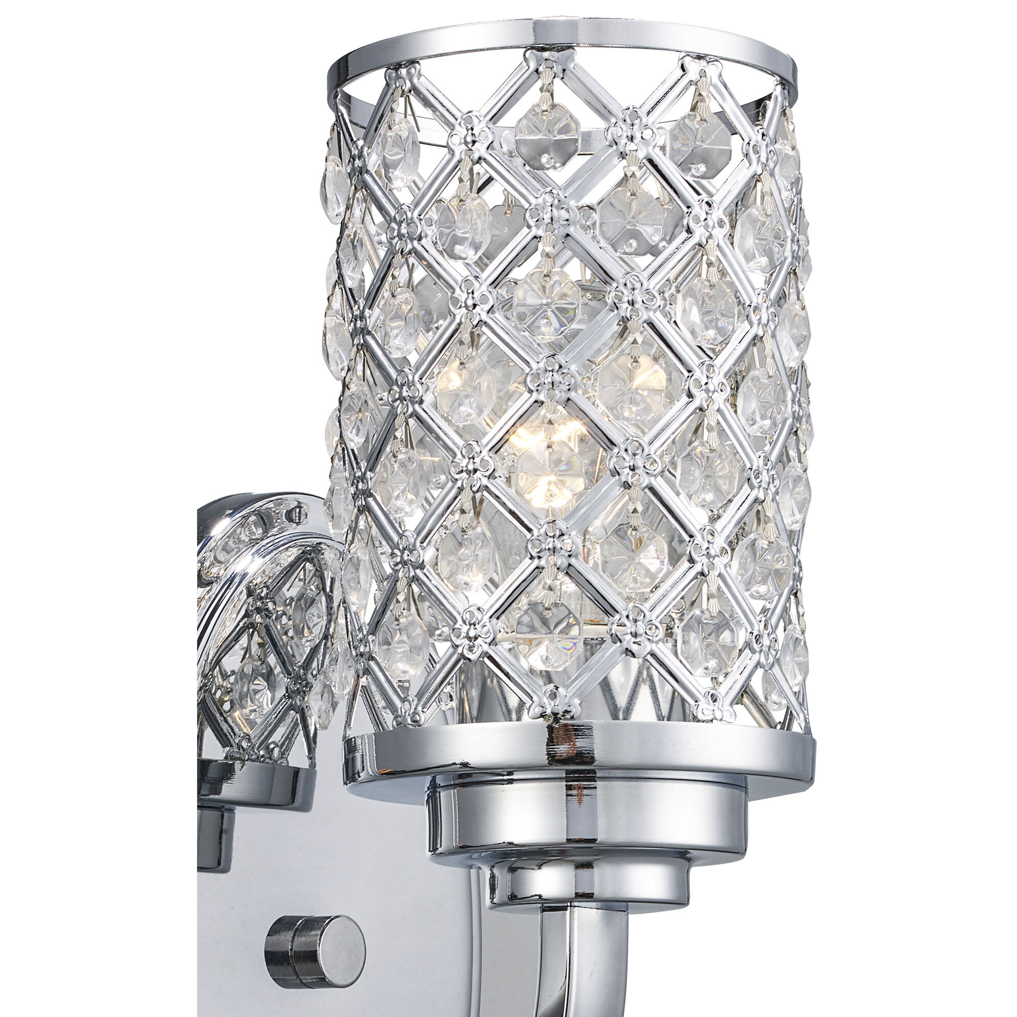 Infusion 1 Light 5 inch Polished Chrome Wall Sconce Wall Light