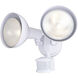 Outdoor Security LED 8.75 inch White Outdoor Security