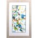 Abstract Collection Blue Framed Art