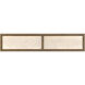 Stiles LED 24 inch Ashen Gold Vanity Light Wall Light