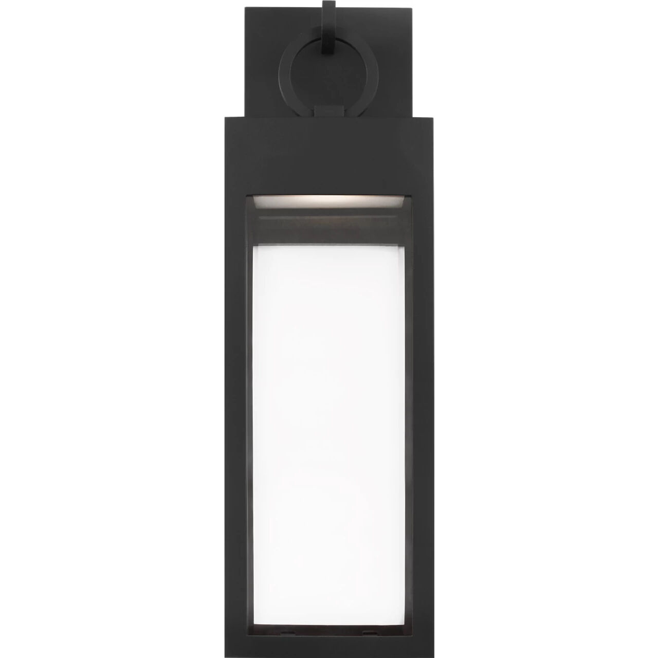 Sean Lavin Sesha 26.5 inch Textured Black Outdoor Wall Lantern