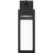 Sean Lavin Sesha 26.5 inch Textured Black Outdoor Wall Lantern
