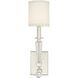 Paxton Sconce Wall Light in Polished Nickel