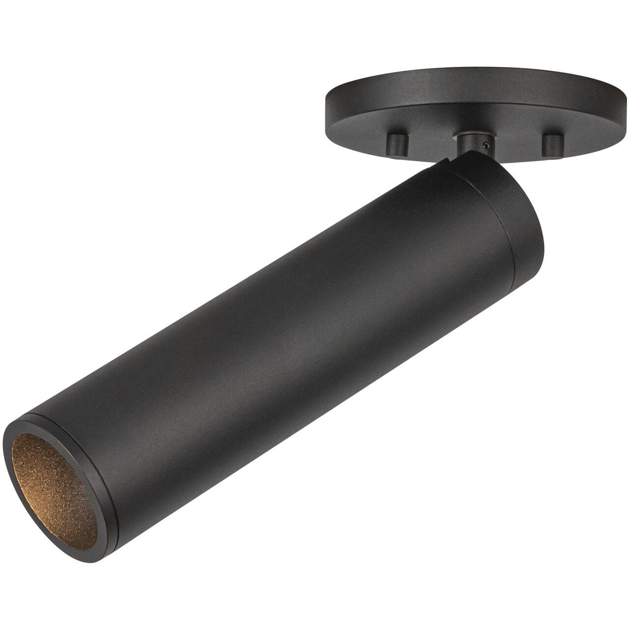 Lorna LED 4.38 inch Black Adjustable Ceiling Mount Ceiling Light