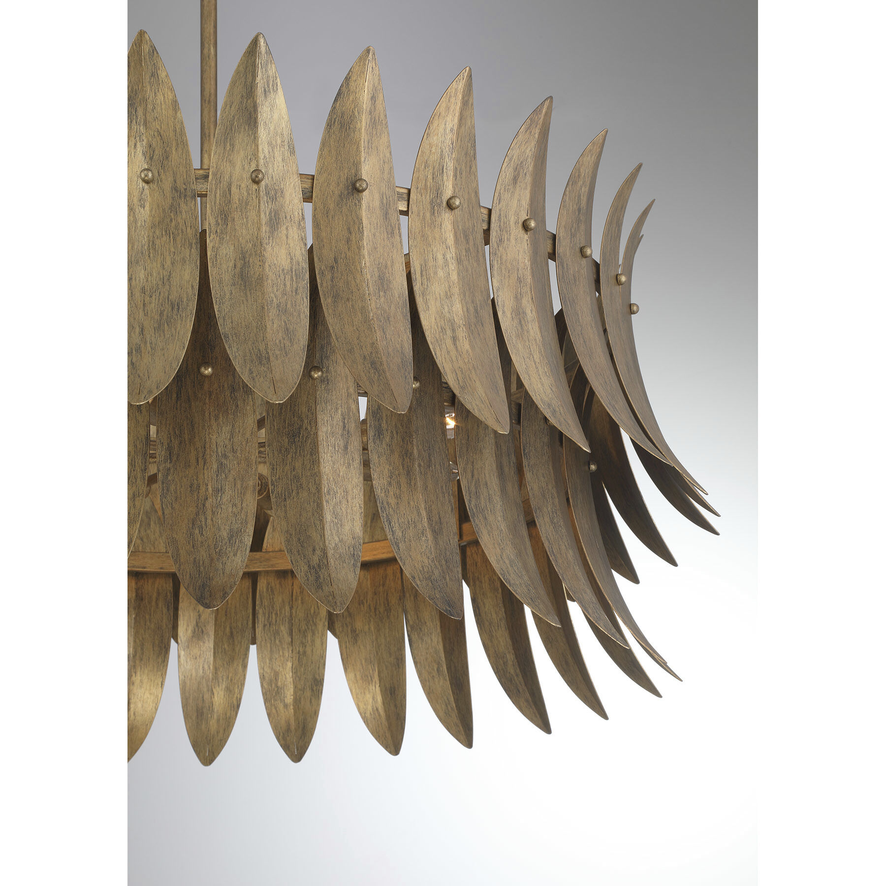 Sanctuary 8 Light 35 inch Coronado Pendant Ceiling Light