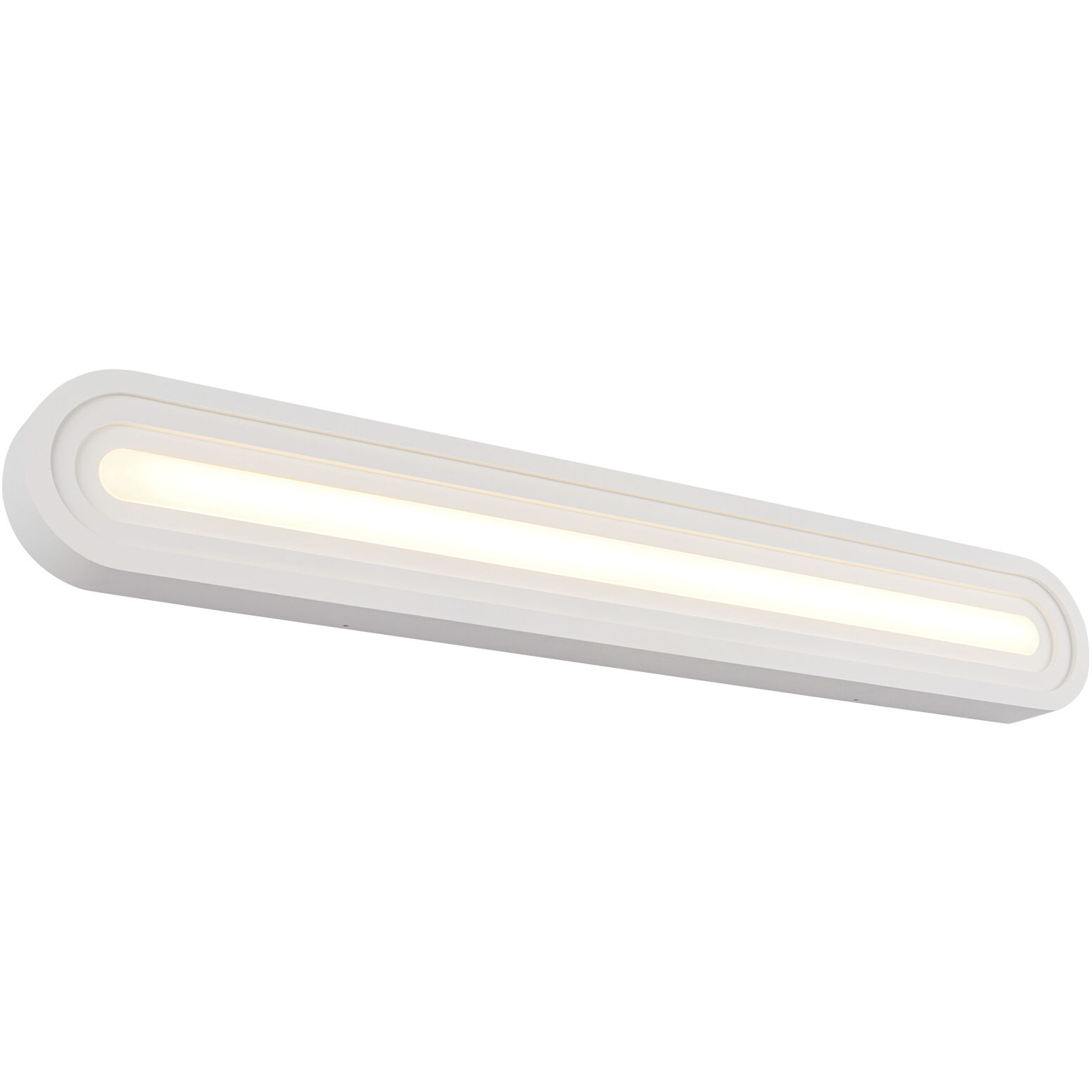 Arco Bath Vanity Light Wall Light in White