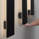 Torre 47.13 inch Black Outdoor Wall Sconce