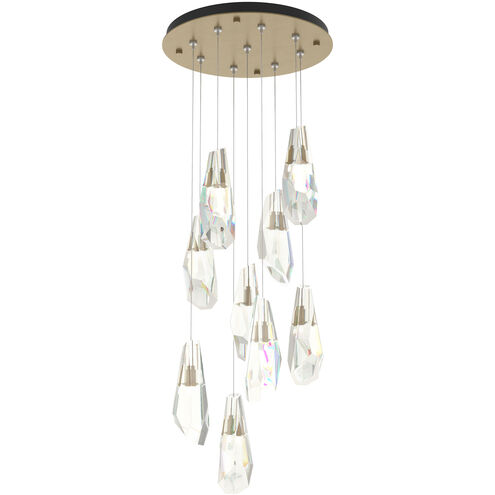 Luma 9 Light 20.5 inch Soft Gold Pendant Ceiling Light, Large